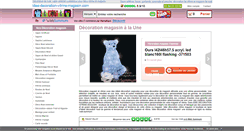 Desktop Screenshot of idee-decoration-vitrine-magasin.com
