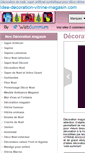 Mobile Screenshot of idee-decoration-vitrine-magasin.com